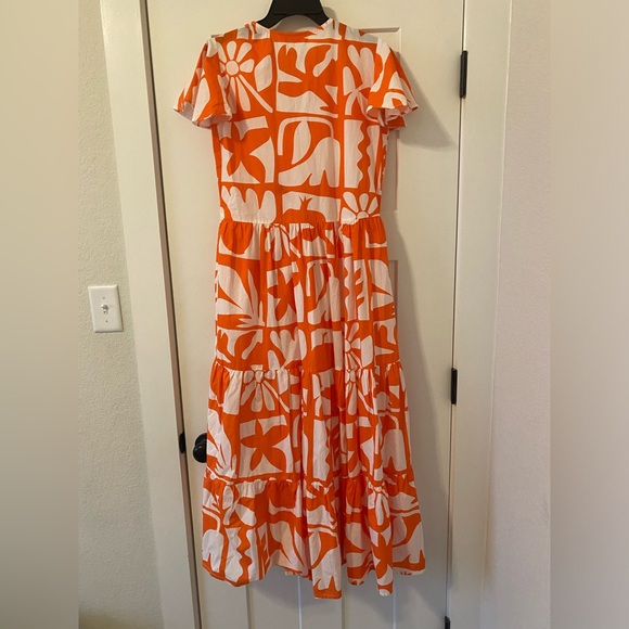 Oliphant Twiggy V-Neck Maxi Dress - Picture 5 of 8